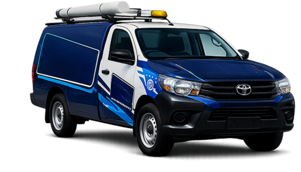 Annandale Blocked Drains service van