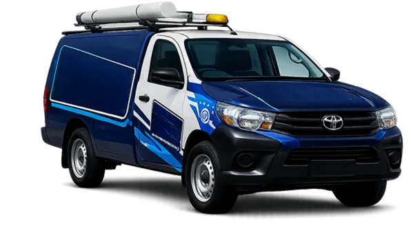 Service van at a Annandale callout