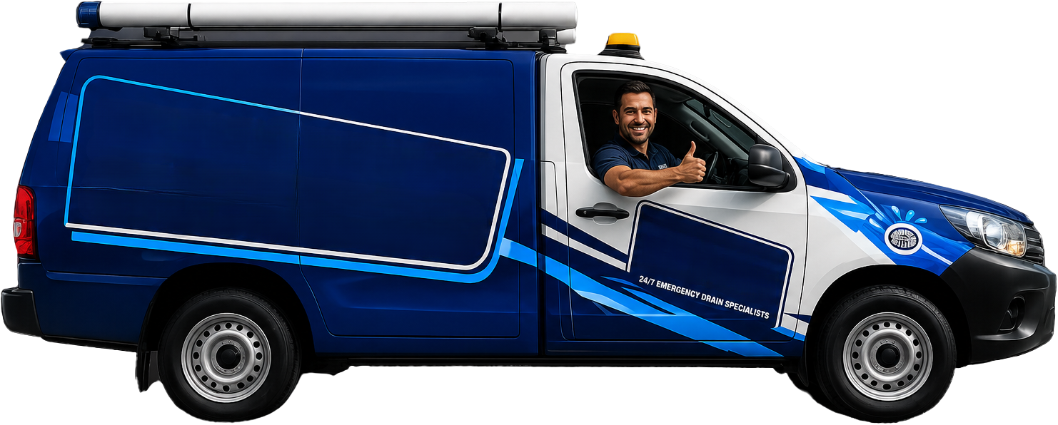 Annandale Blocked Drains service van