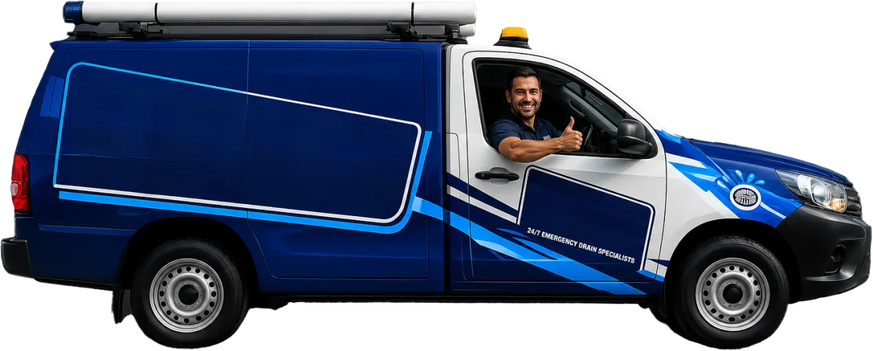 Service van at a Annandale callout